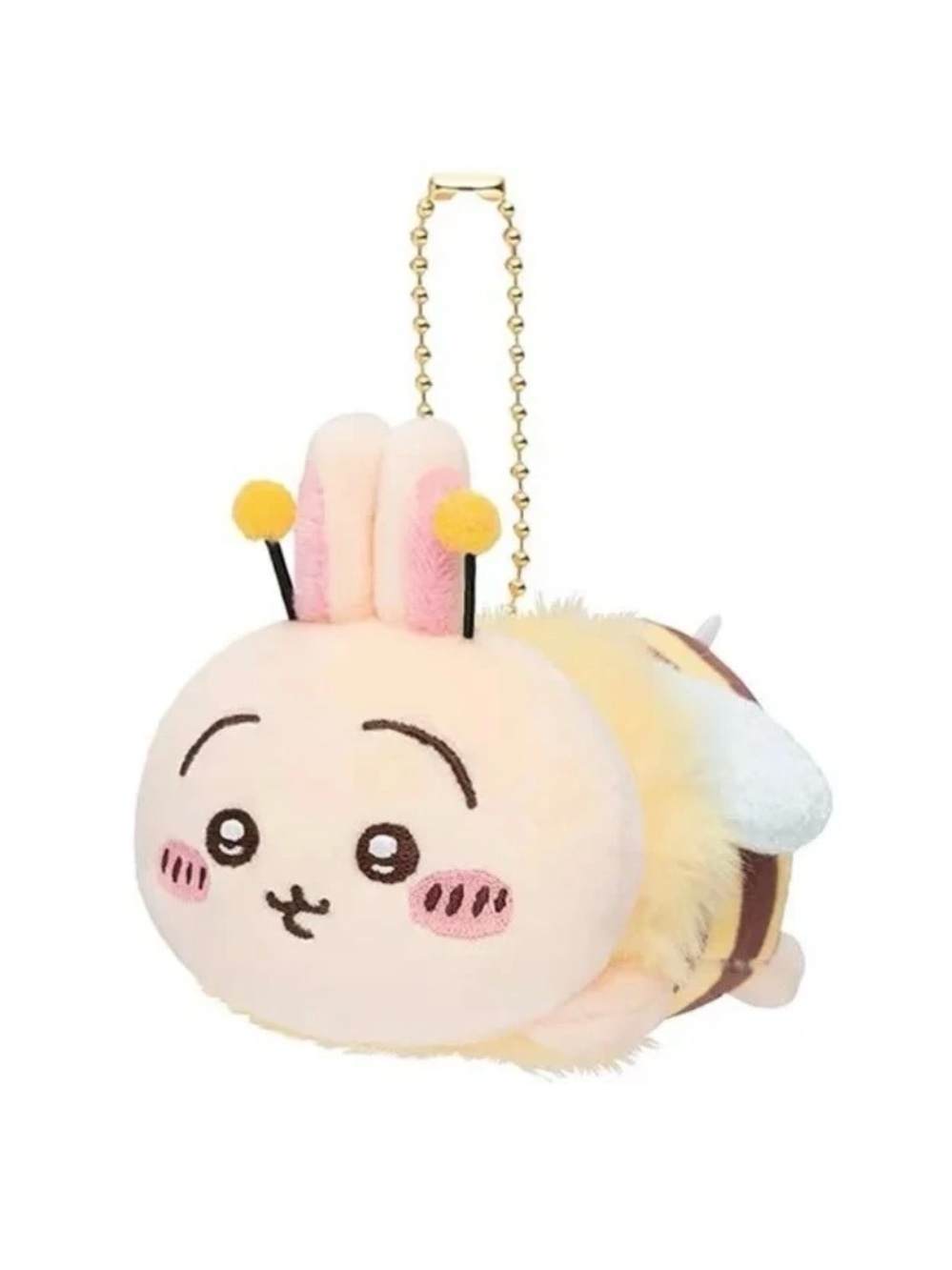 Anime Chiikawa Series Little Bee Plush Keychain Kawaii
Bag Charm
Cute
Soft
Fun